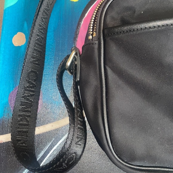 black calvin klein purse , worn once - Picture 2 of 6
